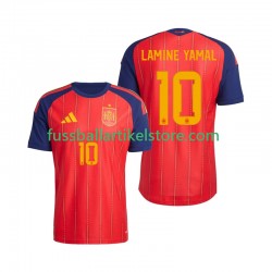 Spanien Heimausrüstung Lamine Yamal 10 World Cup 2026 Herren Trikot S/S