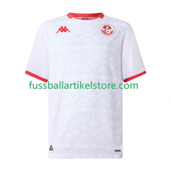 Tunesien Auswärtsausrüstung 2025 Herren Trikot S/S