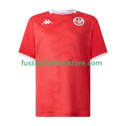 Tunesien Heimausrüstung 2025 Herren Trikot S/S