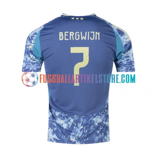 Ajax Amsterdam Auswärtsausrüstung Steven Bergwijn 7 2024-2025 Herren Trikot S/S