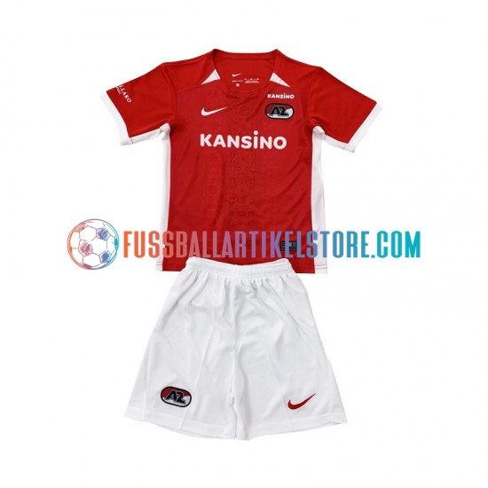 AZ Alkmaar Heimausrüstung 2024-2025 Kinder Set(Trikot und Hose) S/S