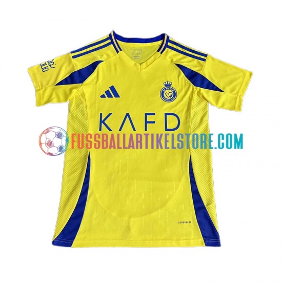 Heimausrüstung Al Nassr 2024-2025 Herren Trikot S/S