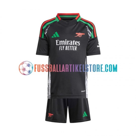 Arsenal Auswärtsausrüstung 2024-2025 Kinder Set(Trikot und Hose) S/S