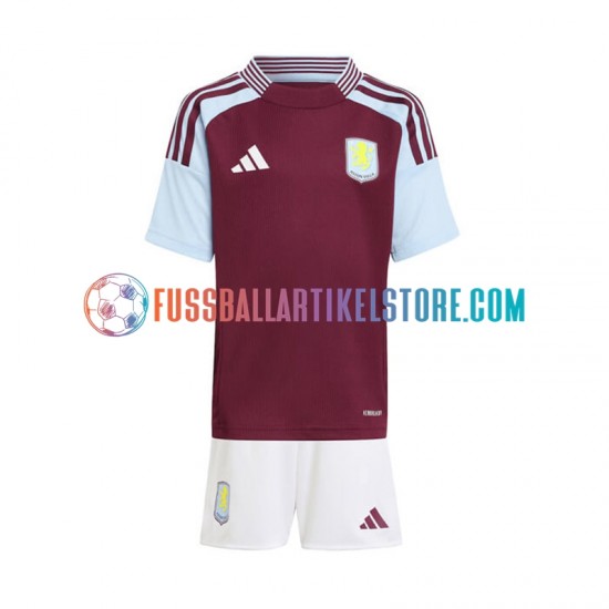 Aston Villa Heimausrüstung 2024-2025 Kinder Set(Trikot und Hose) S/S