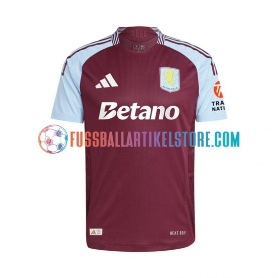 Aston Villa Heimausrüstung 2024-2025 Herren Trikot S/S