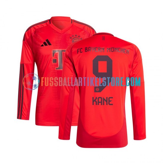 FC Bayern München Heimausrüstung Kane 9 2024-2025 Herren Trikot Rot L/S