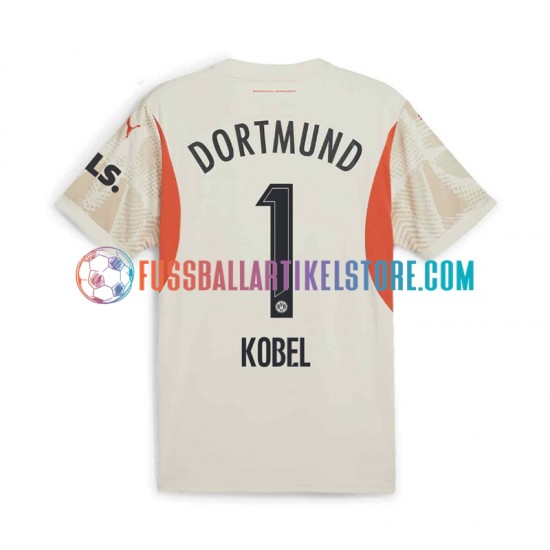 Borussia Dortmund Heimausrüstung Torwart Gregor Kobel 1 2024-2025 Herren Trikot S/S