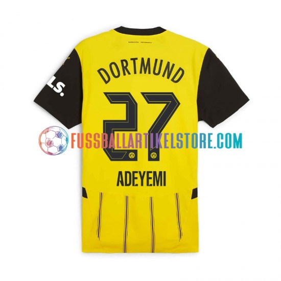 Borussia Dortmund Heimausrüstung Karim Adeyemi 27 2024-2025 Herren Trikot S/S