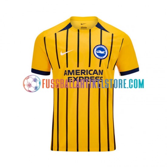 Brighton Hove Albion Auswärtsausrüstung 2024-2025 Herren Trikot S/S