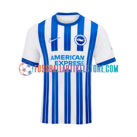 Brighton Hove Albion Heimausrüstung 2024-2025 Herren Trikot S/S