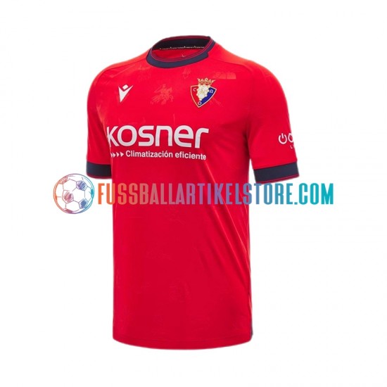 CA Osasuna Heimausrüstung 2024-2025 Herren Trikot S/S