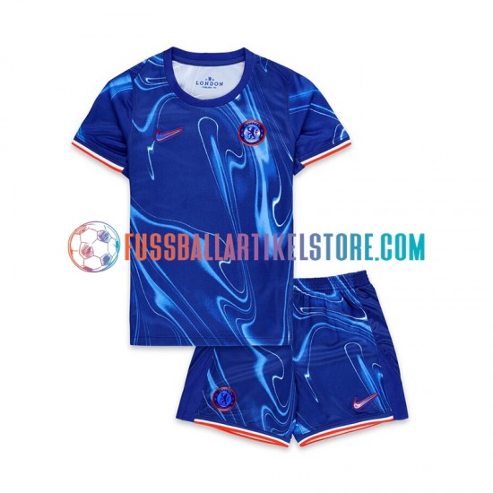 Chelsea Heimausrüstung 2024-2025 Kinder Set(Trikot und Hose) S/S