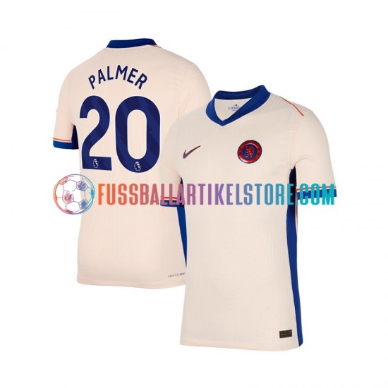 Chelsea Auswärtsausrüstung Cole Palmer 20 2024-2025 Herren Trikot S/S