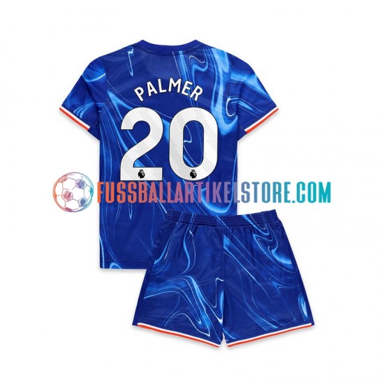 Chelsea Heimausrüstung Cole Palmer 20 2024-2025 Kinder Set(Trikot und Hose) S/S