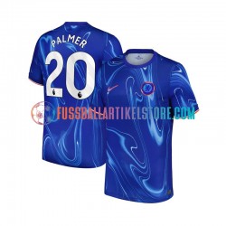 Chelsea Heimausrüstung Cole Palmer 20 2024-2025 Herren Trikot S/S