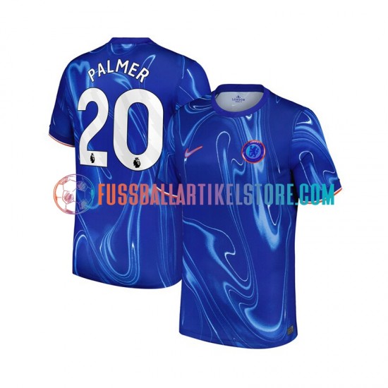 Chelsea Heimausrüstung Cole Palmer 20 2024-2025 Herren Trikot S/S