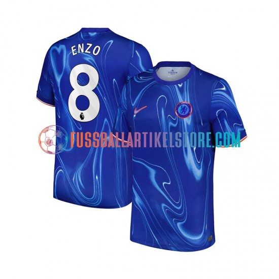 Chelsea Heimausrüstung Enzo 8 2024-2025 Herren Trikot S/S