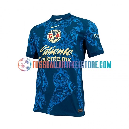 Club América Auswärtsausrüstung 2024-2025 Herren Trikot S/S