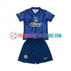 Club América Auswärtsausrüstung 2024-2025 Kinder Set(Trikot und Hose) S/S