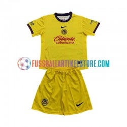 Club América Heimausrüstung 2024-2025 Kinder Set(Trikot und Hose) S/S