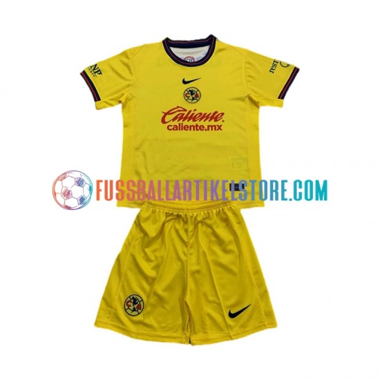 Club América Heimausrüstung 2024-2025 Kinder Set(Trikot und Hose) S/S