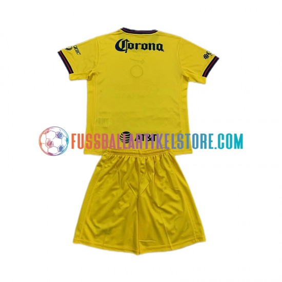 Club América Heimausrüstung 2024-2025 Kinder Set(Trikot und Hose) S/S