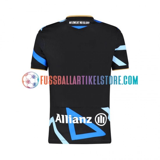 Club Brugge Viertesausrüstung 2023-2024 Herren Trikot S/S