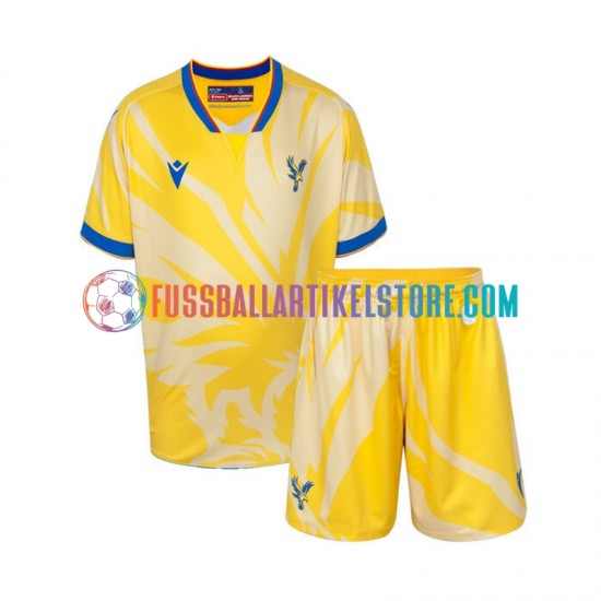 Crystal Palace Auswärtsausrüstung 2024-2025 Kinder Set(Trikot und Hose) S/S