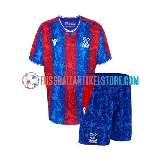 Crystal Palace Heimausrüstung 2024-2025 Kinder Set(Trikot und Hose) S/S