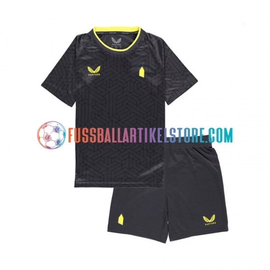 Everton Auswärtsausrüstung 2024-2025 Kinder Set(Trikot und Hose) S/S