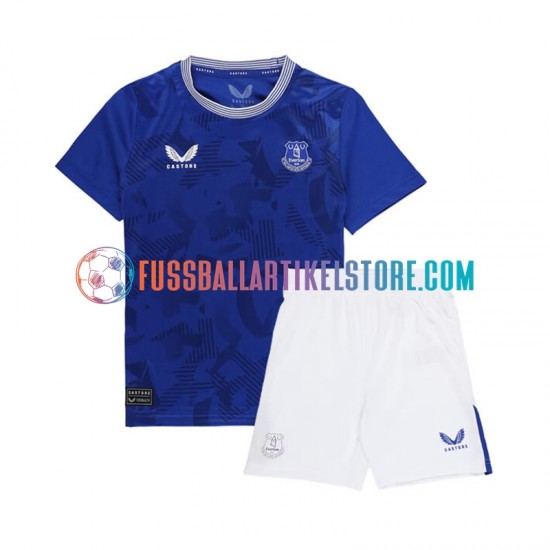 Everton Heimausrüstung 2024-2025 Kinder Set(Trikot und Hose) S/S