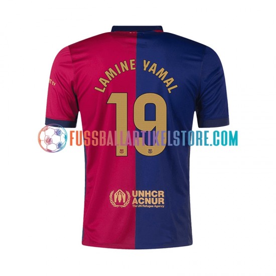 FC Barcelona Heimausrüstung Lamine Yamal 19 2024-2025 Herren Trikot S/S