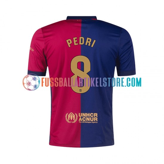 FC Barcelona Heimausrüstung PEDRI 8 2024-2025 Herren Trikot S/S