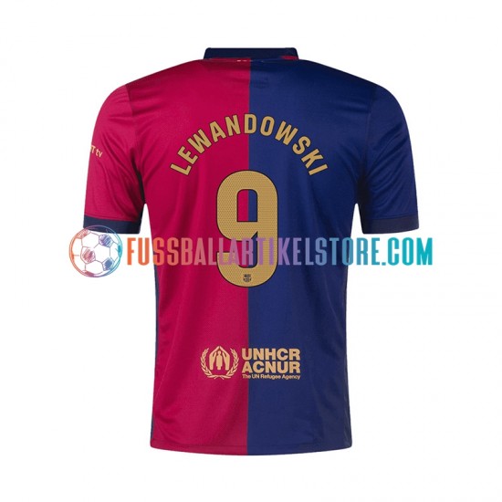 FC Barcelona Heimausrüstung Robert Lewandowski 9 2024-2025 Herren Trikot S/S