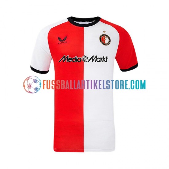 Feyenoord Rotterdam Heimausrüstung 2024-2025 Herren Trikot S/S