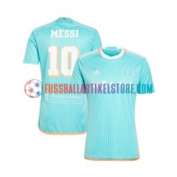 Inter Miami Ausweichausrüstung Lionel Messi 10 2024-2025 Herren Trikot S/S