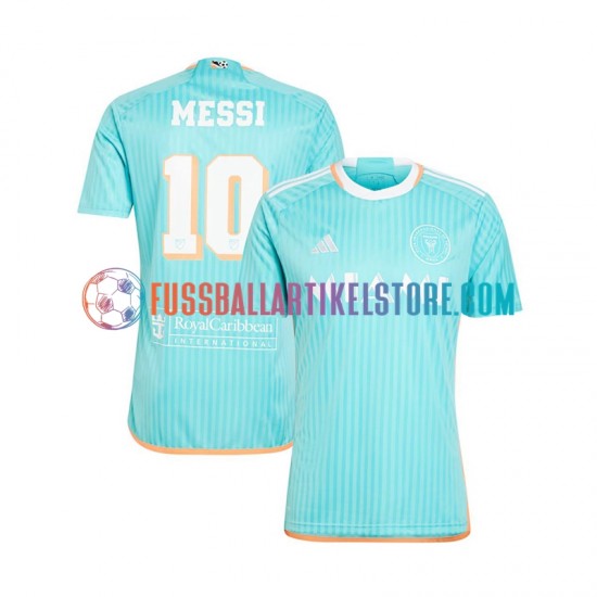 Inter Miami Ausweichausrüstung Lionel Messi 10 2024-2025 Herren Trikot S/S