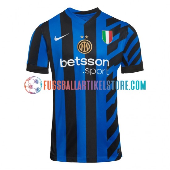 Inter Mailand Heimausrüstung 2024-2025 Herren Trikot S/S