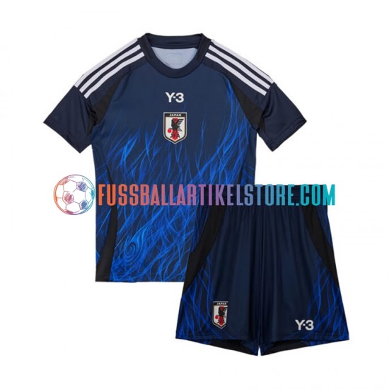 Japan Heimausrüstung 2024 Kinder Set(Trikot und Hose) S/S