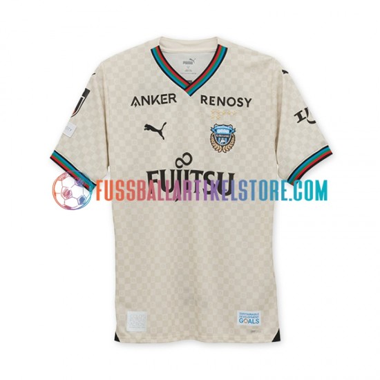 Kawasaki Frontale Auswärtsausrüstung 2024-2025 Herren Trikot S/S