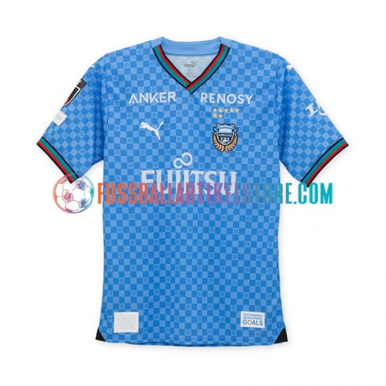 Kawasaki Frontale Heimausrüstung 2024-2025 Herren Trikot S/S