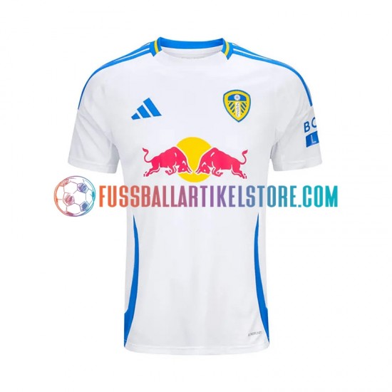 Leeds United Heimausrüstung 2024-2025 Herren Trikot S/S