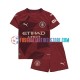 Manchester City Ausweichausrüstung 2024-2025 Kinder Set(Trikot und Hose) S/S