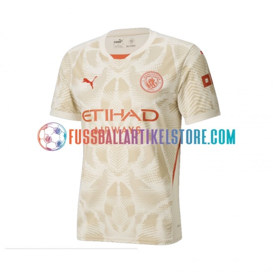 Manchester City Ausweichausrüstung Torwart 2024-2025 Herren Trikot S/S