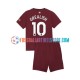 Manchester City Ausweichausrüstung Jack Grealish 10 2024-2025 Kinder Set(Trikot und Hose) S/S