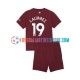 Manchester City Ausweichausrüstung Julian Alvarez 19 2024-2025 Kinder Set(Trikot und Hose) S/S