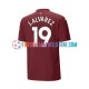 Manchester City Ausweichausrüstung Julian Alvarez 19 2024-2025 Herren Trikot S/S