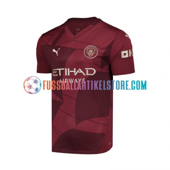 Manchester City Ausweichausrüstung 2024-2025 Herren Trikot S/S