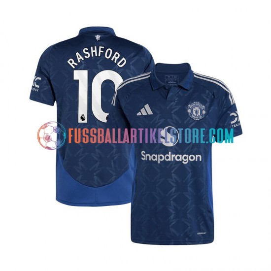 Manchester United Auswärtsausrüstung Marcus Rashford 10 2024-2025 Herren Trikot S/S