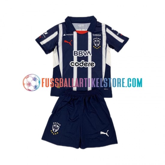 Heimausrüstung Monterrey 2024-2025 Kinder Set(Trikot und Hose) S/S